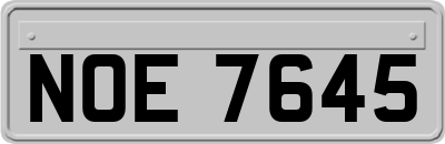 NOE7645