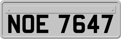 NOE7647