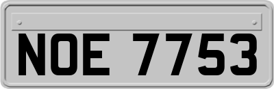 NOE7753