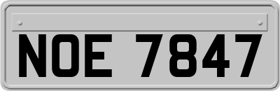 NOE7847