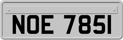 NOE7851
