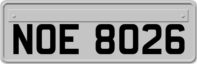 NOE8026