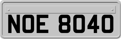 NOE8040