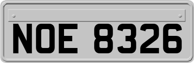 NOE8326