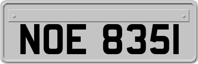 NOE8351