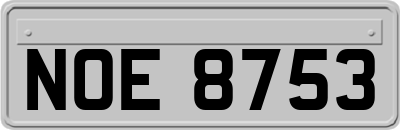 NOE8753