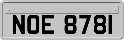 NOE8781