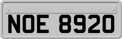 NOE8920