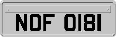 NOF0181