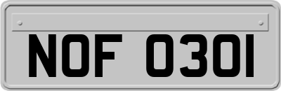 NOF0301