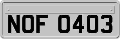 NOF0403