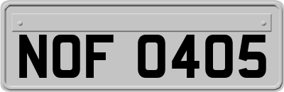 NOF0405