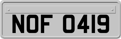 NOF0419
