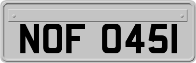 NOF0451
