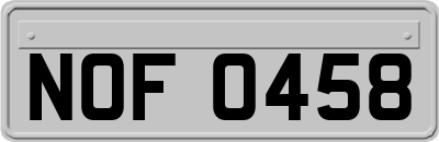 NOF0458