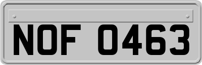 NOF0463