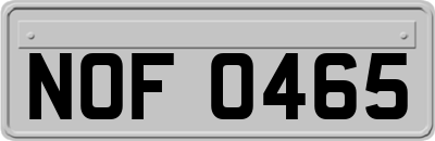 NOF0465