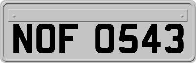 NOF0543
