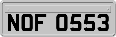 NOF0553