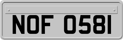 NOF0581