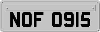 NOF0915