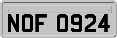 NOF0924