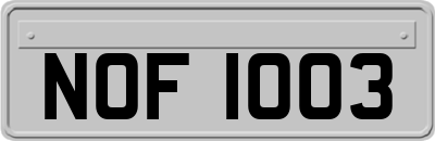 NOF1003