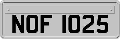 NOF1025