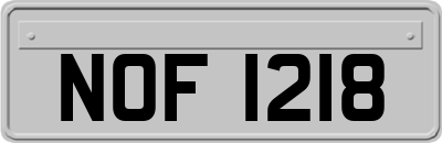 NOF1218