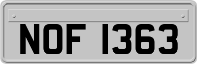 NOF1363