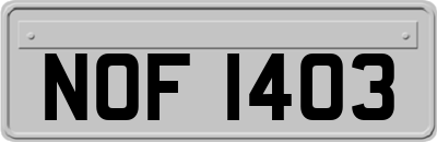 NOF1403