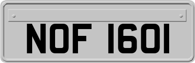 NOF1601