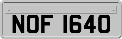 NOF1640