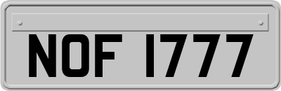 NOF1777