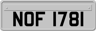 NOF1781