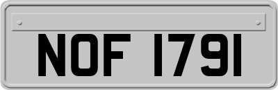 NOF1791