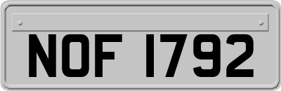 NOF1792