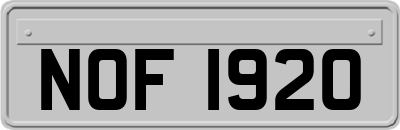 NOF1920