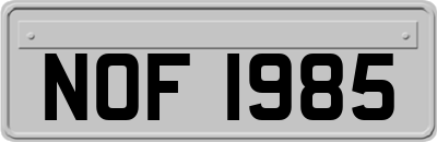 NOF1985