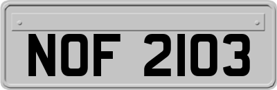 NOF2103