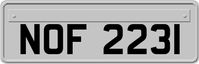 NOF2231