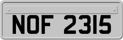 NOF2315