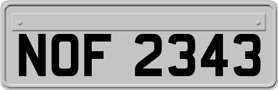 NOF2343