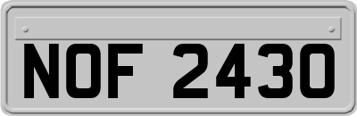 NOF2430