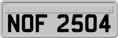 NOF2504