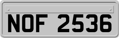 NOF2536