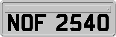 NOF2540