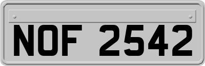 NOF2542