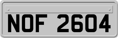 NOF2604