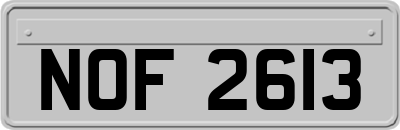 NOF2613